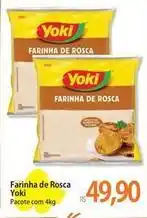 Atacadão Yoki - farinha de rosca oferta