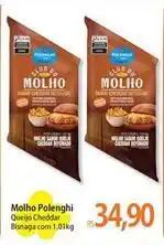 Atacadão Polenghi - molho oferta