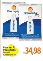 Atacadão Piracanjuba - leite em pó oferta