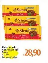 Atacadão Chocolate - cobertura de chocolate facil oferta