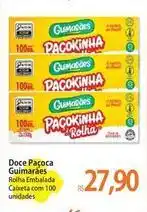 Atacadão Guimarães - doce paçoca oferta