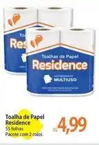 Atacadão Residence - toalha de papel oferta