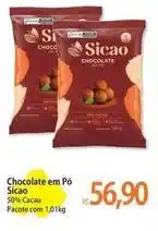 Atacadão Chocolate - chocolate em pó oferta