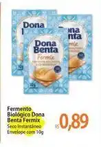 Atacadão Dona benta - fermento biologico oferta