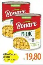 Atacadão Bonare - milho verde oferta