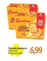 Atacadão Bauducco - torrada oferta