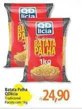 Atacadão Q delicia - batata palha oferta