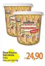 Atacadão Tradicional - doce paçoca dacolônia oferta