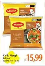 Atacadão Maggi - caldo galinha pacote oferta