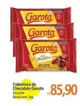 Atacadão Garoto - cobertura de chocolate oferta