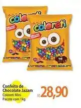 Atacadão Chocolate - confeito de chocolate oferta