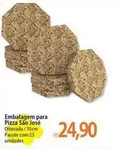 Atacadão Pacote - embalagem para pizza são josé oferta