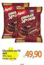 Atacadão Apti - chocolate em pó oferta