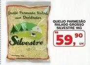 Roldão Silvestre - queijo parmesão ralado oferta