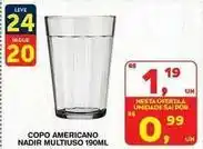 Roldão Nadir - copo americano multiuso oferta