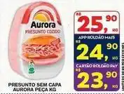 Roldão Aurora - presunto sem capa peça oferta