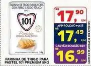 Roldão Premium - farinha de trigo para pastel 101 oferta