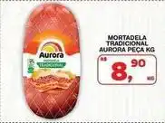 Roldão Aurora - mortadela tradicional oferta