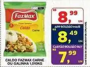 Roldão Caldo carne ou galinha oferta