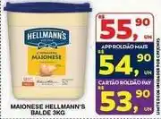 Roldão Hellmann's - maionese oferta