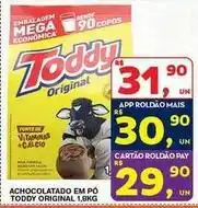Roldão Toddy - achocolatado em po oferta