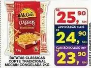Roldão Mccain - batatas clasicas corte tradicional oferta