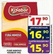 Roldão Kisabor - fuba mimoso oferta