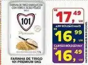 Roldão Premium - farinha de trigo oferta