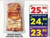 Roldão Alegra - bacon manta oferta