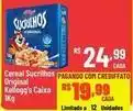 Max Atacadista Kellogg´s - cereal sucrilhos original oferta