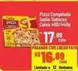 Max Atacadista Sadia - pizza congelada oferta