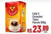 Max Atacadista 3 corações - café oferta