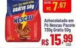 Max Atacadista Nescau - achocolatado em pó pacote oferta