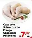 Max Atacadista Pacote - coxa com sobrecoxa de frango congelada oferta