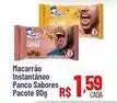 Max Atacadista Panco - macarrão instantâneo sabores oferta