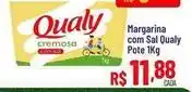 Max Atacadista Qualy - margarina com sal pote oferta