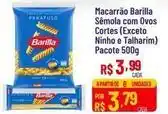 Max Atacadista Barilla - macarrão sêmola com ovos cortes (exceto ninho e talharim) oferta