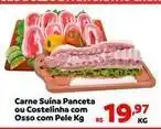 Max Atacadista Costelinha - carne suina panceta ou com osso com pele oferta