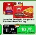 Max Atacadista Pacote - lasanha perdigão congelada sabores oferta