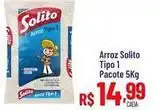 Max Atacadista Solito - arroz oferta