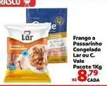Max Atacadista Lar - frango a passarinho congelado oferta
