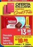 Max Atacadista Nestlé - chocolate oferta