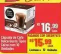 Max Atacadista Nestlé - capsula de cafe dolce gusto tipos caixa com unidades oferta