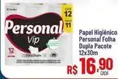 Max Atacadista Personal - papel higiênico folha dupla pacote oferta