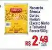 Max Atacadista Floriani - macarrão sêmola oferta