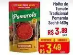 Max Atacadista Pomarola - molho de tomate tradicional oferta