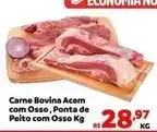 Max Atacadista Bovina - carne bovina acem com osso, ponta de peito com osso oferta