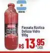 Max Atacadista Passata rústica delizza vidro oferta