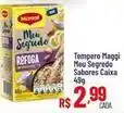 Max Atacadista Maggi - tempero meu segredo sabores caixa oferta