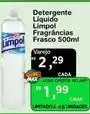 Max Atacadista Limpol - detergente líquido fragrancias frasco oferta